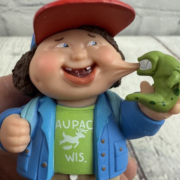 Garbage Pail Kids x Stranger Things Devoted Dustin‎ The Loyal Subjects Loose Fig - Picture 2 of 7